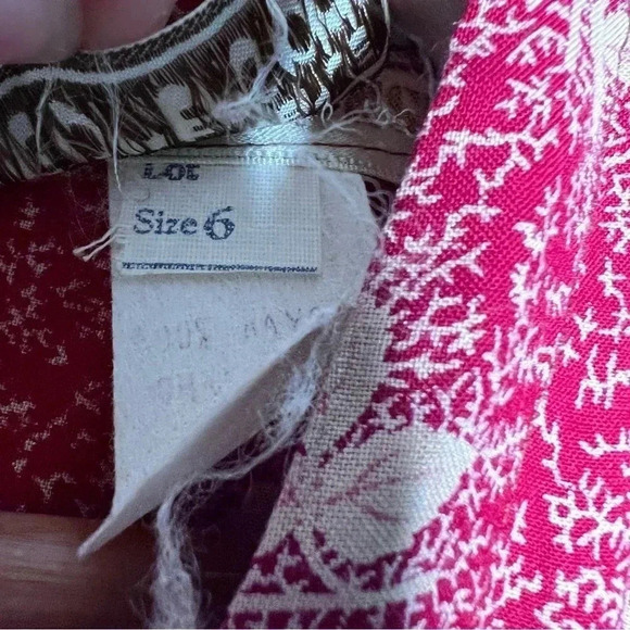 Evelyn De Jonge for Saks Fifth Avenue Young Dimensions Vintage Floral Midi Dress - Picture 10 of 10
